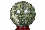 Unique Ocean Jasper Sphere - Madagascar #168664-1